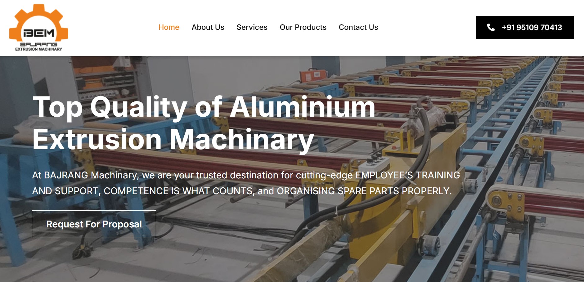 Bajrang Extrusion