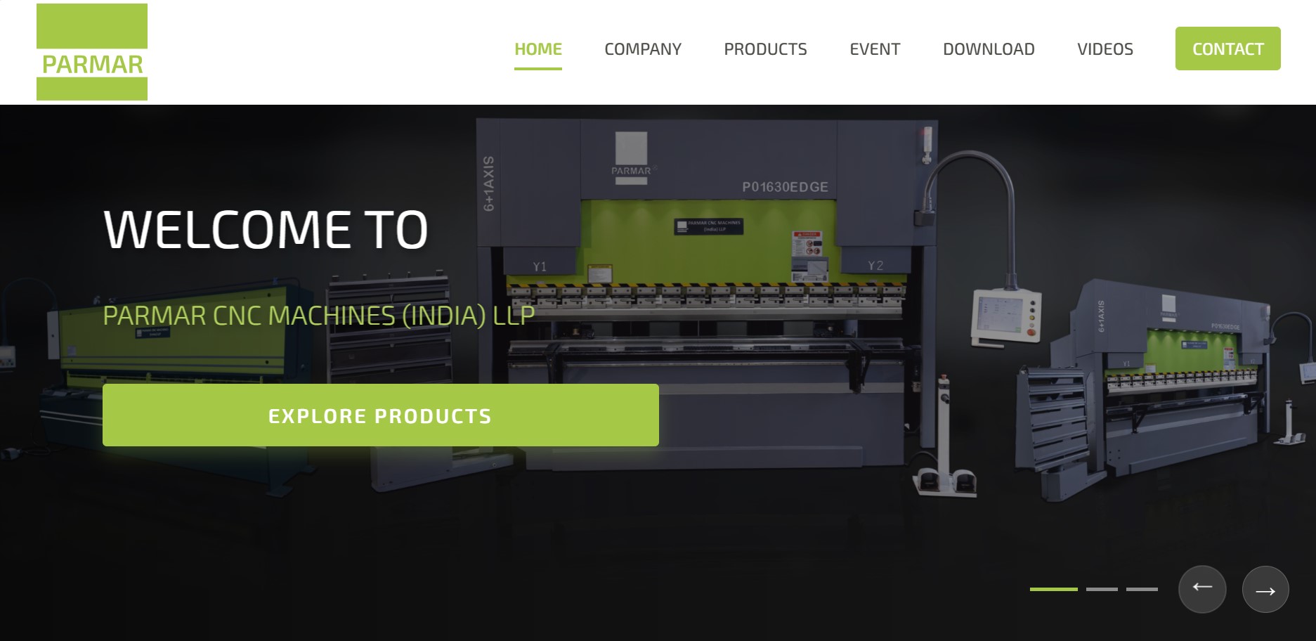 Parmar CNC Machines